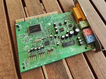 Tarjeta de sonido Creative Labs Sound Blaster PCI CT4810 for sale