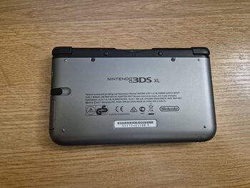 Atrištas (modded) Nintendo 3DS XL, Black & Silver for sale