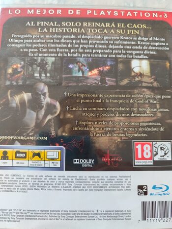 God of War III PlayStation 3