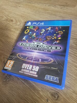 SEGA Mega Drive and Genesis Classics PlayStation 4