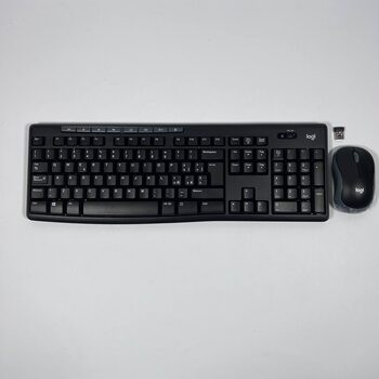 Buy Logitech MK270 Wireless Keyboard and Mouse Combo - Black