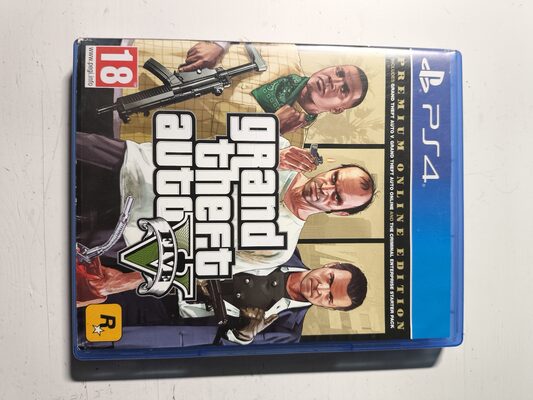 Grand Theft Auto V: Premium Online Edition PlayStation 4