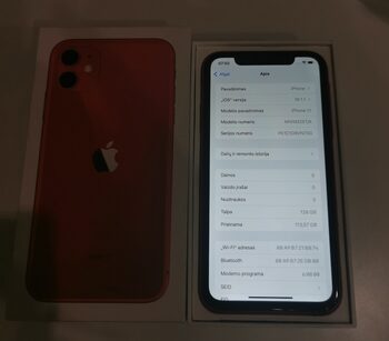 Apple iPhone 11 128GB Red