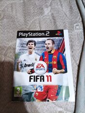 Portada y Manual FIFA 11