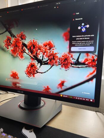 Asus MG248QR 144Hz 1ms Gaming Monitor for sale