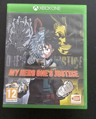 My Hero One’s Justice Xbox One