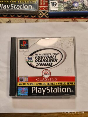 Football Manager 2000 PlayStation