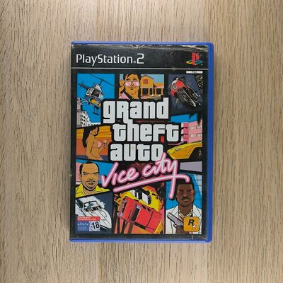 Grand Theft Auto: Vice City PlayStation 2