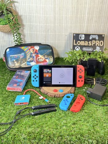 Nintendo Switch, Blue & Red, 32GB