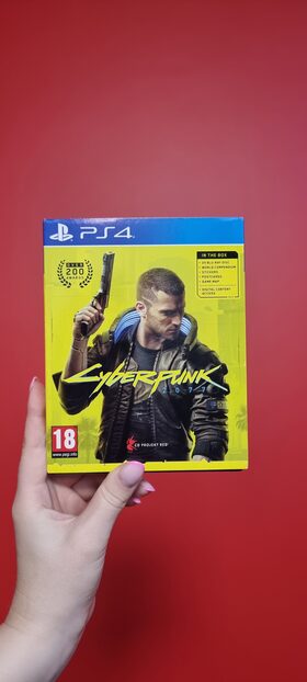 Cyberpunk 2077 PlayStation 4