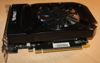 Palit GeForce GTX 1050 Ti 4 GB 1290-1392 Mhz PCIe x16 GPU