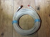 20m CAT6 pilkas Ethernet kabelis 