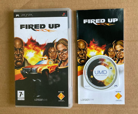 Fired Up PSP