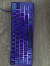 60% Klaviatūrą Rgb