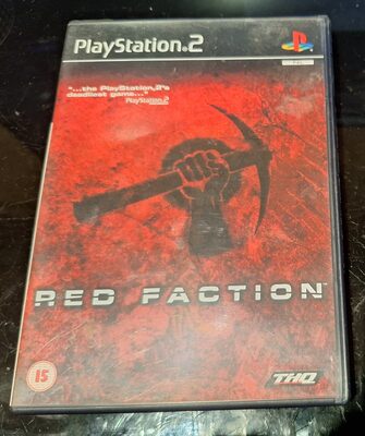 Red Faction PlayStation 2