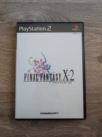 Final Fantasy X-2 PlayStation 2