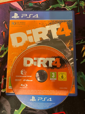 DiRT 4 PlayStation 4