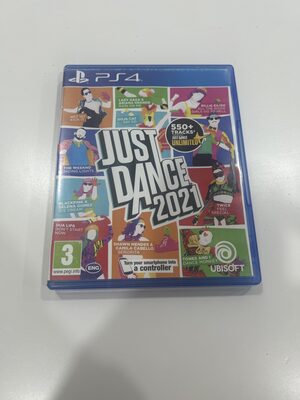 Just Dance 2021 PlayStation 4