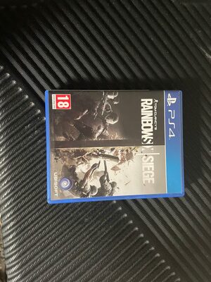 Tom Clancy's Rainbow Six Siege PlayStation 4