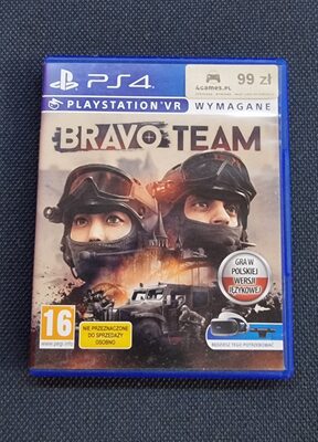 Bravo Team PlayStation 4