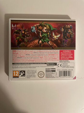 The Legend of Zelda: Majora's Mask 3D Nintendo 3DS