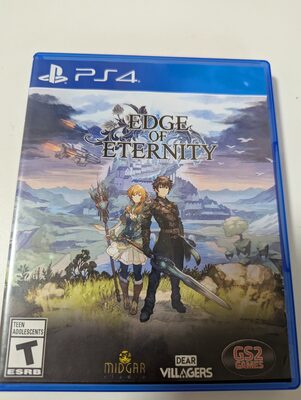 Edge of Eternity PlayStation 4
