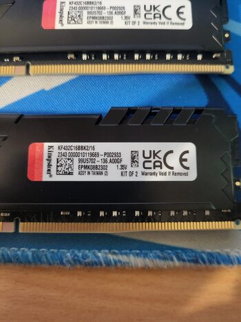 Buy Kingston 16 GB (2 X 8GB) DDR4-3200 Mhz