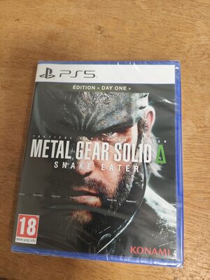 Metal Gear Solid Delta: Snake Eater PlayStation 5