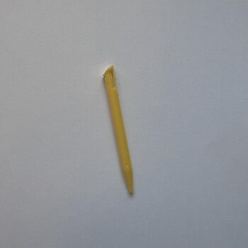 Nintendo NEW 2DS XL Stylus Touch Pointer Plastic Pen Replacement - Yellow