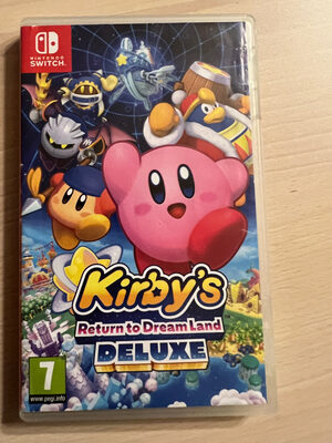 Kirby’s Return to Dream Land Deluxe Nintendo Switch