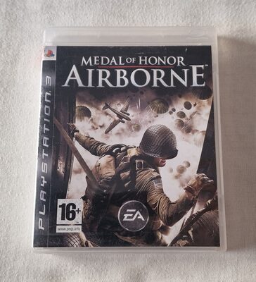 Medal of Honor Airborne PlayStation 3