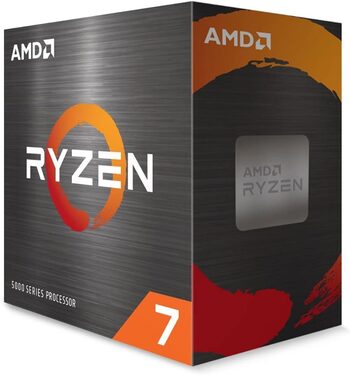 Procesador AMD Ryzen 7 5700X 3,4 GHz Socket AM4 32MB Reacondicionado for sale