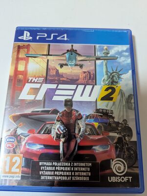 The Crew 2 PlayStation 4