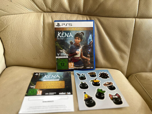 Kena: Bridge of Spirits Deluxe Edition PlayStation 5