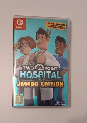 Two Point Hospital - Jumbo Edition Nintendo Switch