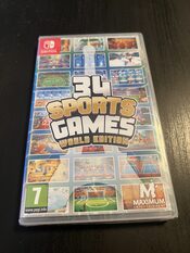 34 Sports Games: World Edition Nintendo Switch