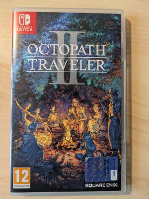 Octopath Traveler II Nintendo Switch