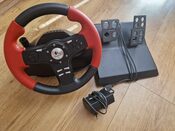 Logitech Formula Force EX (Vairas ir pedalai)