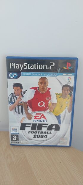 FIFA Soccer 2004 PlayStation 2