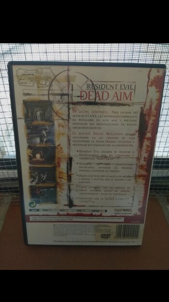 Resident Evil: Dead Aim PlayStation 2