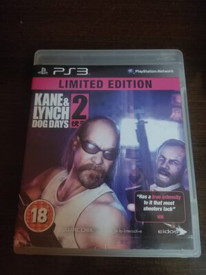 Kane & Lynch 2: Dog Days PlayStation 3