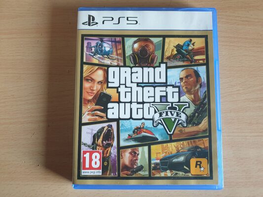 Grand Theft Auto V PlayStation 5