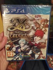 Ys: Memories of Celceta PlayStation 4