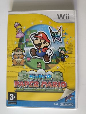 Super Paper Mario Wii