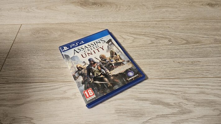 Assassin's Creed Unity PlayStation 4