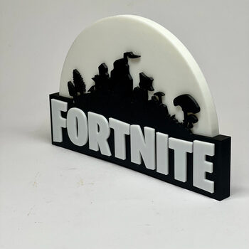 Buy Fortnite logotipas, stovas Jūsų žaidimu erdvei