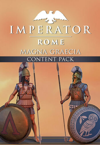 Imperator: Rome - Magna Graecia Content Pack (DLC) (PC) Steam Key EUROPE