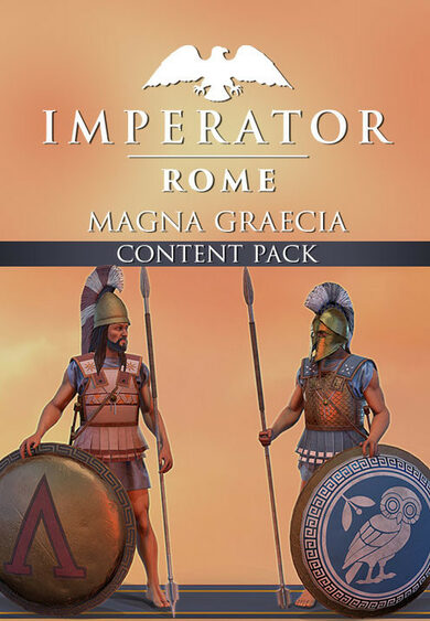 E-shop Imperator: Rome - Magna Graecia Content Pack (DLC) Steam Key GLOBAL