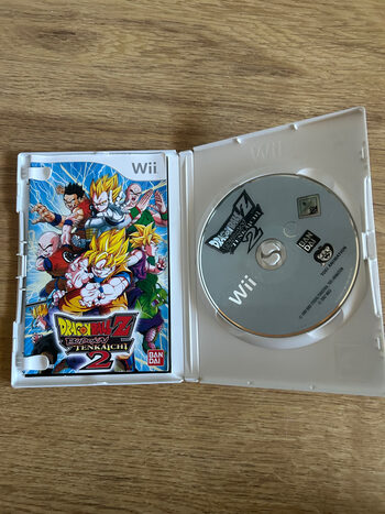 Dragon Ball Z: Budokai Tenkaichi 2 Wii