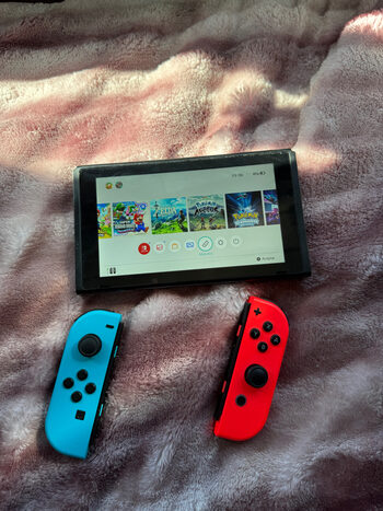 Buy Nintendo Switch, Blue & Red, 32GB
